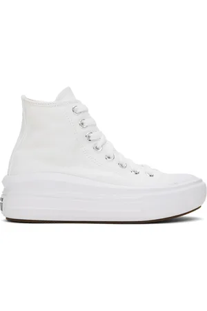 Converse Baskets montantes Chuck Taylor All Star Move blanches