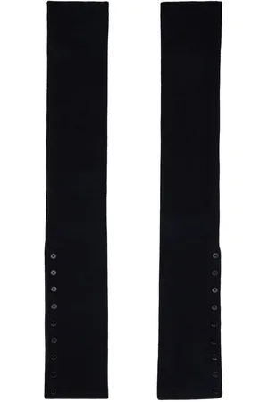 LEMAIRE Jambières noires à boutons
