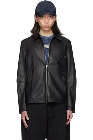 Diesel Blouson Korn-A en cuir