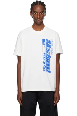 Metalwood T-shirt La Brea Shop blanc