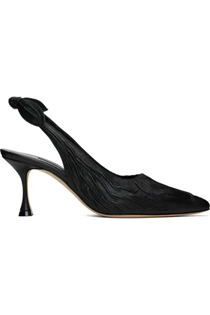 Manolo Blahnik Chaussures à talon aiguille Pelagalo noires