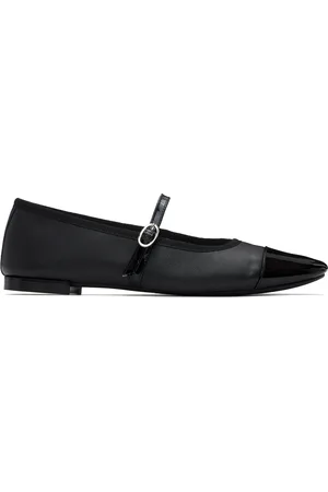 Repetto Ballerines de style Charles IX Georgiana noires