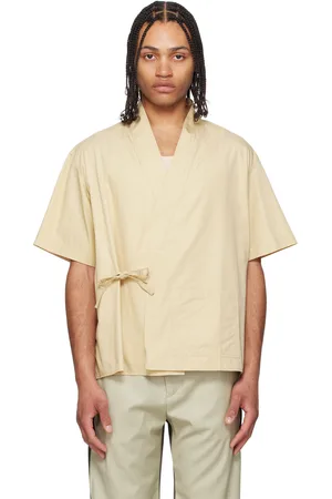 Kenzo Chemise de style kimono