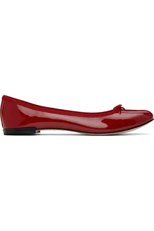 Repetto Ballerines Cendrillon rouges