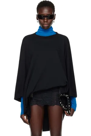 Jean Paul Gaultier T-shirt noir édition Shayne Oliver