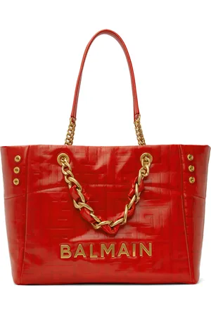 Balmain Cabas souple rouge - 1945