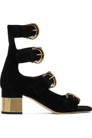 Chloé Sandales à talon haut Alizè noires