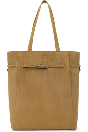 Givenchy Moyen cabas brun clair à ferrures Voyou