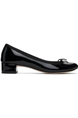 Repetto Chaussures à talon bottier Camille noires