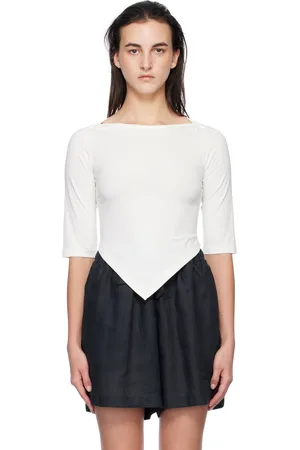 Gimaguas T-shirt Saona blanc exclusif à SSENSE