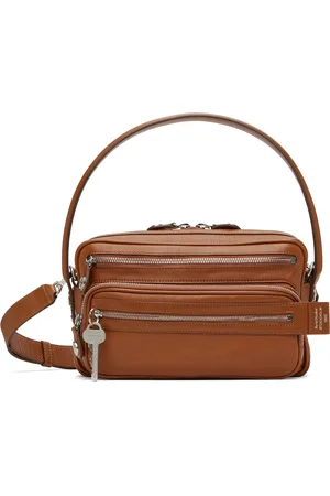 Acne Studios Sac à bandoulière Camero Party brun clair