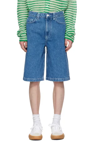 SUNNEI Short bleu en denim