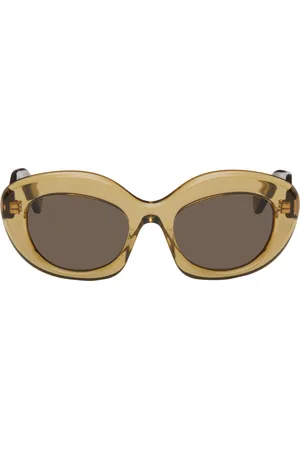 Loewe Lunettes de soleil Dawn kaki