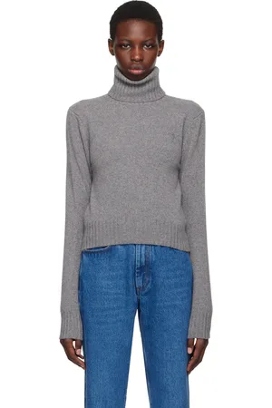 Ami Col roulé gris à logo Ami de cœur