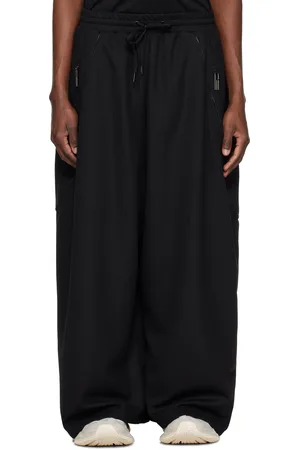 NAMESAKE Pantalon de survêtement Yuta noir à panneaux