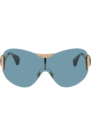 Vivienne Westwood Lunettes de soleil Tina dorées