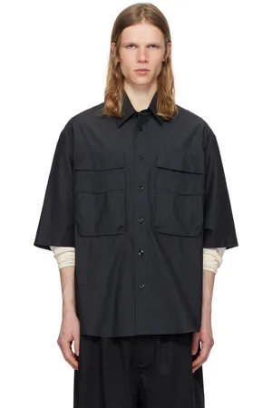 LEMAIRE Chemise utilitaire grise