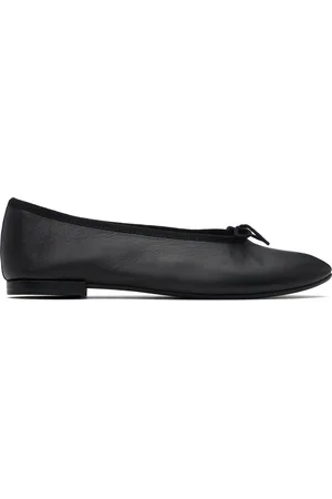 Repetto Ballerines Lilouh noires à bout en amande