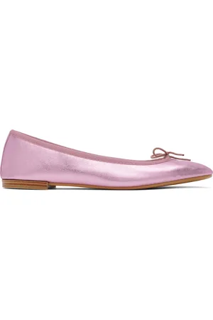 Repetto Ballerines Cendrillon roses à semelle en caoutchouc