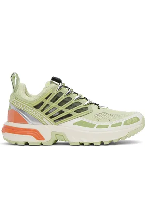 Salomon Baskets Pro vertes à technologie Agile Chassis™ System