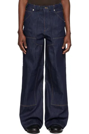CMMAWEAR Jean Lotus bleu marine