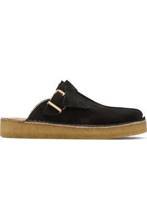Clarks Mules Trek noires