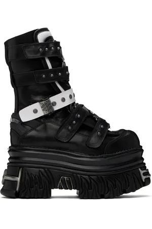 Vetements Bottes Gamer noir et blanc édition New Rock