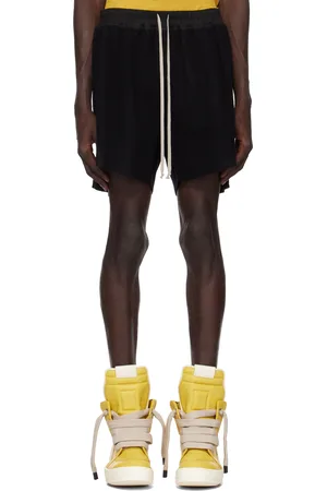 Rick Owens Short boxeur long noir - Porterville