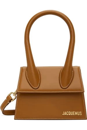 Jacquemus Moyen sac Chiquito brun - Les classiques