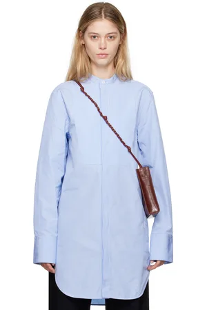 Jil Sander Chemise Saturday bleue