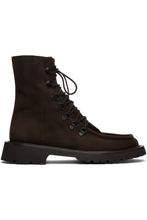 LEGRES Bottes College brunes