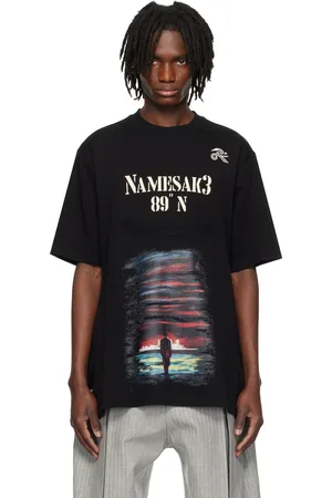 NAMESAKE T-shirt Collins Rowing noir