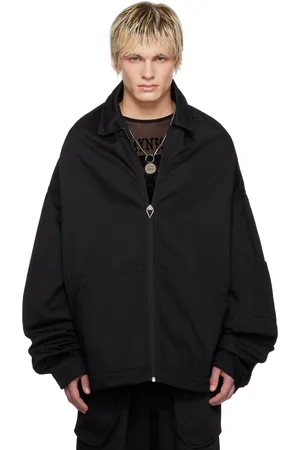 Jean Paul Gaultier Blouson noir édition Shayne Oliver