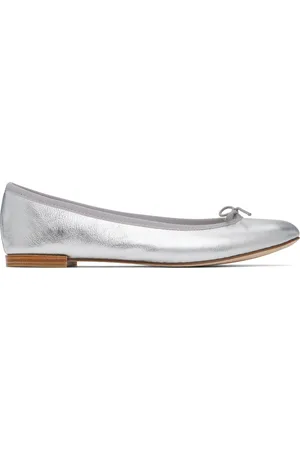 Repetto Ballerines Cendrillon argentées