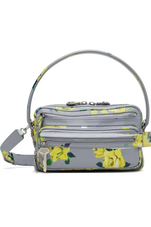 Acne Studios Sac à bandoulière Camero Party gris