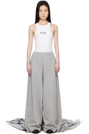 Vetements Pantalon de survêtement Red Carpet gris à traine
