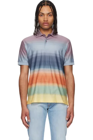 Paul Smith Polo Smith multicolore en coton à rayures