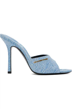 Alexander Wang Sandales à talon aiguille Lucienne bleues