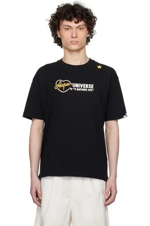 A Bathing Ape T-shirt noir à logos