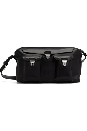 LEMAIRE Sac de fin de semaine Gear noir