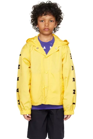 Marni Enfant | Blouson imperméable jaune