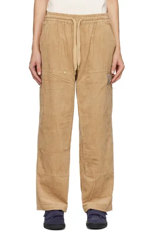 Rhude Pantalon beige édition Puma