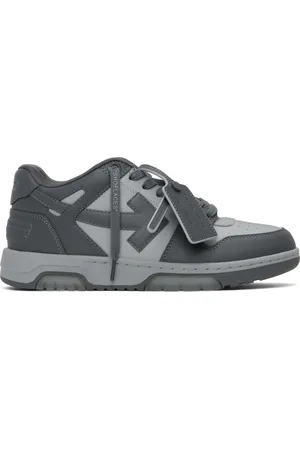 OFF-WHITE Baskets Out Of Office grises