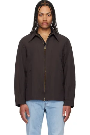 Kaptain Sunshine Blouson noir à glissière