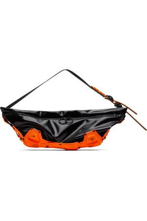 Innerraum Sac à bandoulière Object M07 noir et orange