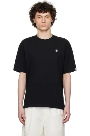 A Bathing Ape T-shirt noir à logo AAPE Now
