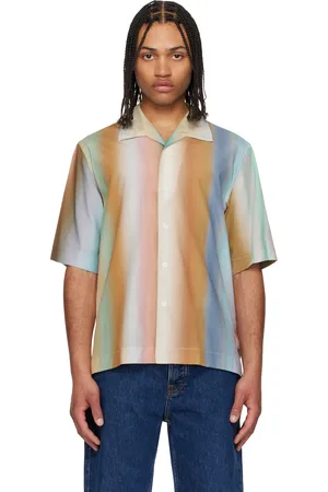 Paul Smith Chemise surdimensionnée Smith multicolore à rayures