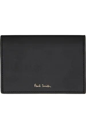 Paul Smith Porte-carte à deux volets noir