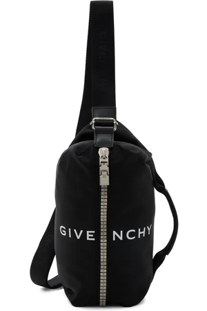 Givenchy Sac-ceinture noir à glissière et à logo G