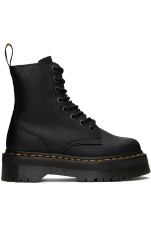 Dr. Martens Bottes Jadon III noires à plateforme